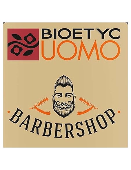 bioetyc uomo barbershop - 120ml - shampoo da barba idratante antibatterico: tuttocasashop.it: igiene e cura della persona