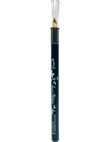 equilibra love's nature - matita da trucco per occhi - um001 - nera: tuttocasashop.it: igiene e cura della persona