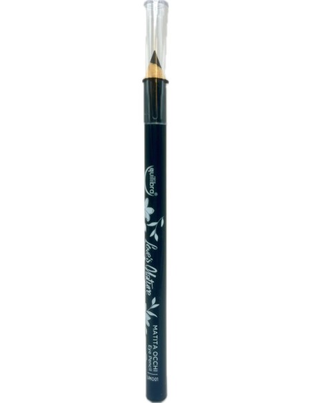 equilibra love's nature - matita da trucco per occhi - um001 - nera: tuttocasashop.it: igiene e cura della persona