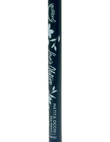 equilibra love's nature - matita da trucco per occhi - um001 - nera: tuttocasashop.it: igiene e cura della persona