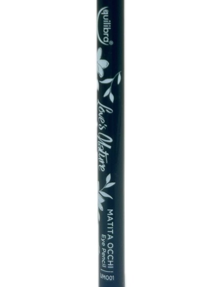 equilibra love's nature - matita da trucco per occhi - um001 - nera: tuttocasashop.it: igiene e cura della persona