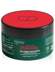 essenza maschera per capelli 200ml - aloe & melograno - capelli grassi: tuttocasashop.it: igiene e cura della persona