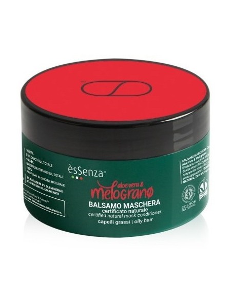 essenza maschera per capelli 200ml - aloe & melograno - capelli grassi: tuttocasashop.it: igiene e cura della persona