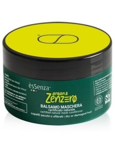 essenza maschera per capelli 200ml - argan& zenzero capelli secchi sfibrati: tuttocasashop.it: igiene e cura della persona