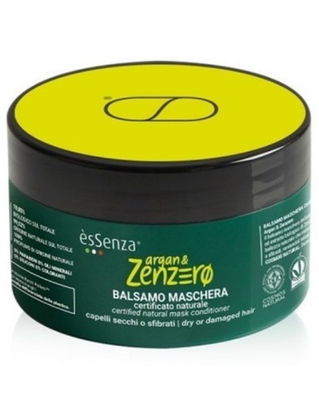 essenza maschera per capelli 200ml - argan& zenzero capelli secchi sfibrati: tuttocasashop.it: igiene e cura della persona