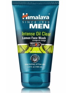 himalaya men since 1930 intense oil clean - lavaviso - 100ml: tuttocasashop.it: igiene e cura della persona