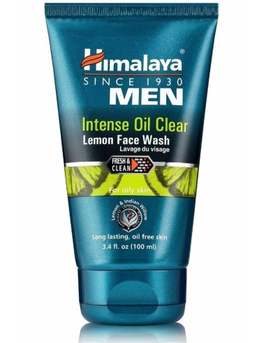 himalaya men since 1930 intense oil clean - lavaviso - 100ml: tuttocasashop.it: igiene e cura della persona