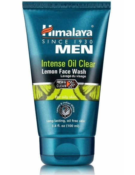 himalaya men since 1930 intense oil clean - lavaviso - 100ml: tuttocasashop.it: igiene e cura della persona