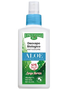 i provenzali deodorante vapo no gas 75ml - aloe vera - delicato lunga durata: tuttocasashop.it: igiene e cura della persona