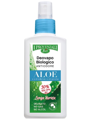 i provenzali deodorante vapo no gas 75ml - aloe vera - delicato lunga durata: tuttocasashop.it: igiene e cura della persona