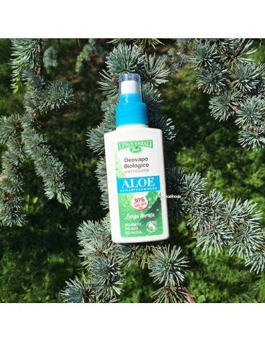 i provenzali deodorante vapo no gas 75ml - aloe vera - delicato lunga durata: tuttocasashop.it: igiene e cura della persona