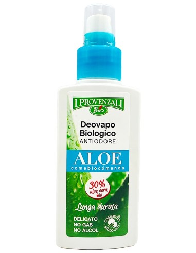 i provenzali deodorante vapo no gas 75ml - aloe vera - delicato lunga durata: tuttocasashop.it: igiene e cura della persona