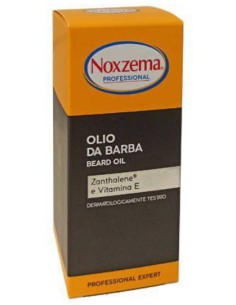 noxzema professional olio da barba 30ml - zanthalene e vitamina e: tuttocasashop.it: igiene e cura della persona