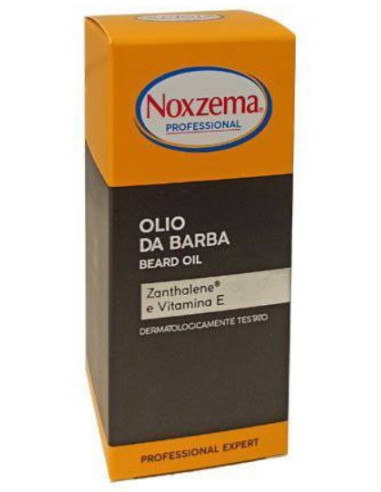 noxzema professional olio da barba 30ml - zanthalene e vitamina e: tuttocasashop.it: igiene e cura della persona