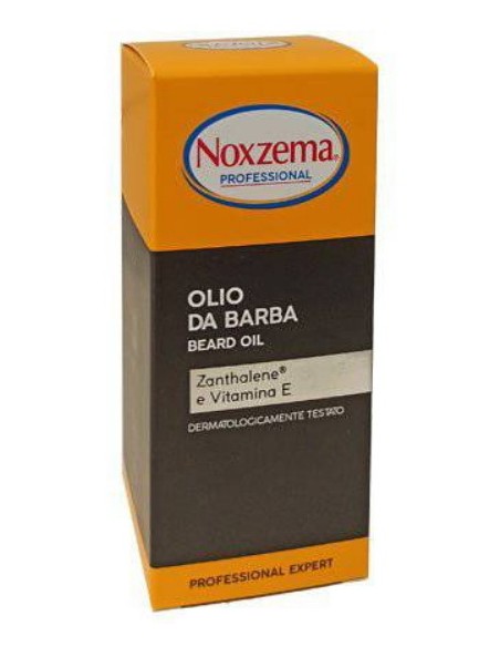 noxzema professional olio da barba 30ml - zanthalene e vitamina e: tuttocasashop.it: igiene e cura della persona