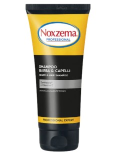 noxzema professiona shampoo barba & capelli 200ml - zanthalene e vitamina e: tuttocasashop.it: igiene e cura della persona