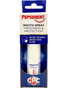 pepsodent mouth spray freshness & protection - 15ml - spray alito fresco: tuttocasashop.it: igiene e cura della persona