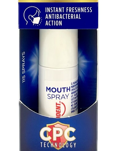 pepsodent mouth spray freshness & protection - 15ml - spray alito fresco: tuttocasashop.it: igiene e cura della persona