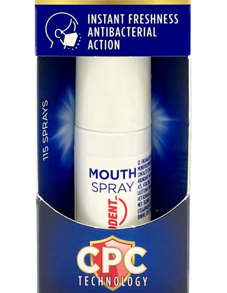 pepsodent mouth spray freshness & protection - 15ml - spray alito fresco: tuttocasashop.it: igiene e cura della persona