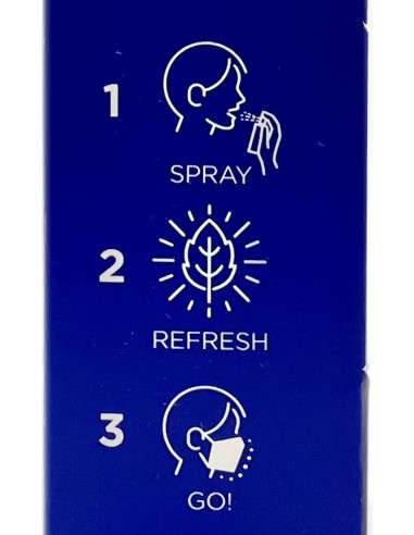 pepsodent mouth spray freshness & protection - 15ml - spray alito fresco: tuttocasashop.it: igiene e cura della persona