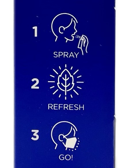 pepsodent mouth spray freshness & protection - 15ml - spray alito fresco: tuttocasashop.it: igiene e cura della persona