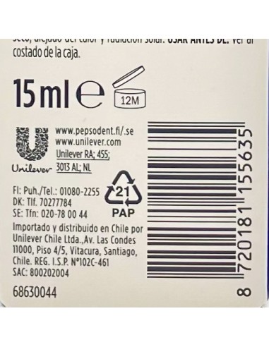 pepsodent mouth spray freshness & protection - 15ml - spray alito fresco: tuttocasashop.it: igiene e cura della persona