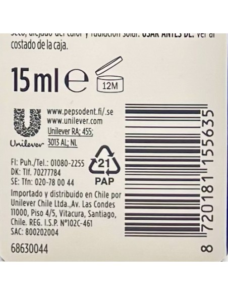 pepsodent mouth spray freshness & protection - 15ml - spray alito fresco: tuttocasashop.it: igiene e cura della persona