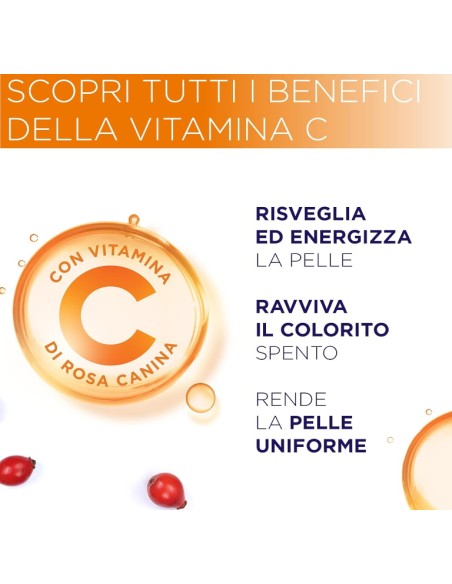 acqua alle rose maschera in tessuto idratante anti-fatica - vitamina c: tuttocasashop.it: igiene e cura della persona