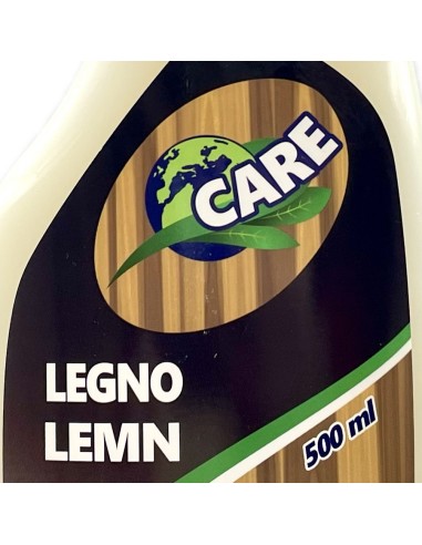 care detergente legno spray 500ml - deterge protegge e lucida: tuttocasashop.it: pulizia e cura della casa