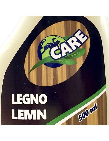 care detergente legno spray 500ml - deterge protegge e lucida: tuttocasashop.it: pulizia e cura della casa