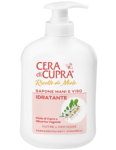 cera di cupra ricette di miele sapone 200ml - idratante - glicerina vegetale: tuttocasashop.it: igiene e cura della persona