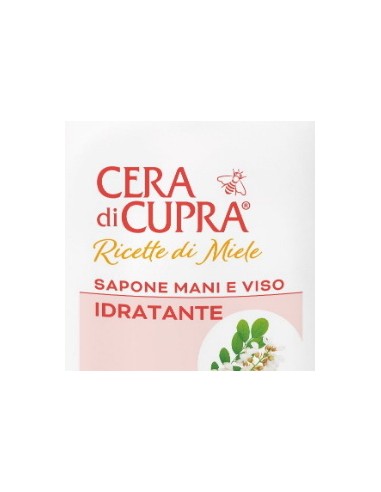 cera di cupra ricette di miele sapone 200ml - idratante - glicerina vegetale: tuttocasashop.it: igiene e cura della persona