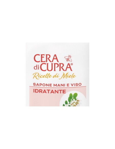cera di cupra ricette di miele sapone 200ml - idratante - glicerina vegetale: tuttocasashop.it: igiene e cura della persona