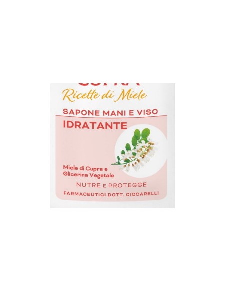cera di cupra ricette di miele sapone 200ml - idratante - glicerina vegetale: tuttocasashop.it: igiene e cura della persona