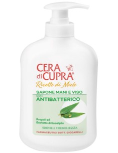 cera di cupra ricette di miele sapone 200ml - antibatterico - eucalipto: tuttocasashop.it: igiene e cura della persona