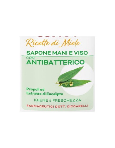 cera di cupra ricette di miele sapone 200ml - antibatterico - eucalipto: tuttocasashop.it: igiene e cura della persona