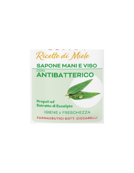 cera di cupra ricette di miele sapone 200ml - antibatterico - eucalipto: tuttocasashop.it: igiene e cura della persona