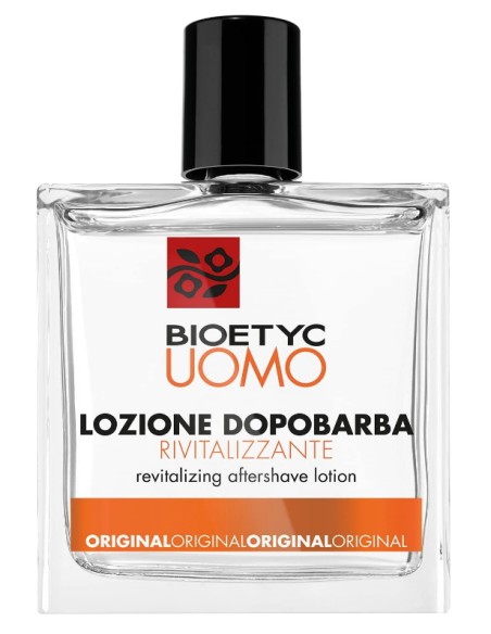 bioetyc uomo lozione dopobarba - after shave - 100ml - rivitalizzante: tuttocasashop.it: igiene e cura della persona