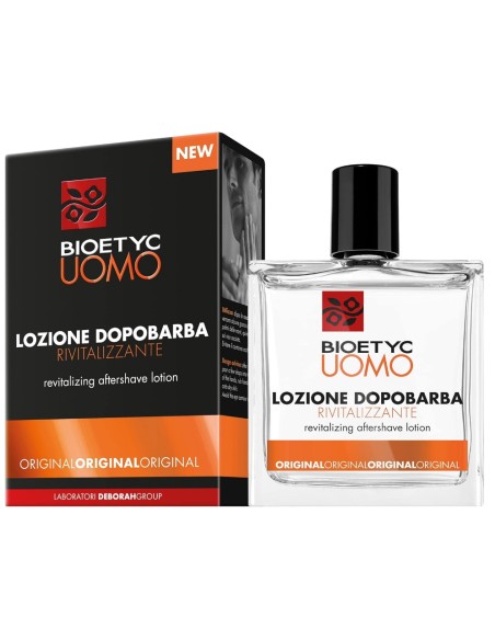 bioetyc uomo lozione dopobarba - after shave - 100ml - rivitalizzante: tuttocasashop.it: igiene e cura della persona