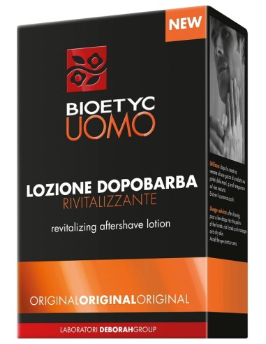 bioetyc uomo lozione dopobarba - after shave - 100ml - rivitalizzante: tuttocasashop.it: igiene e cura della persona