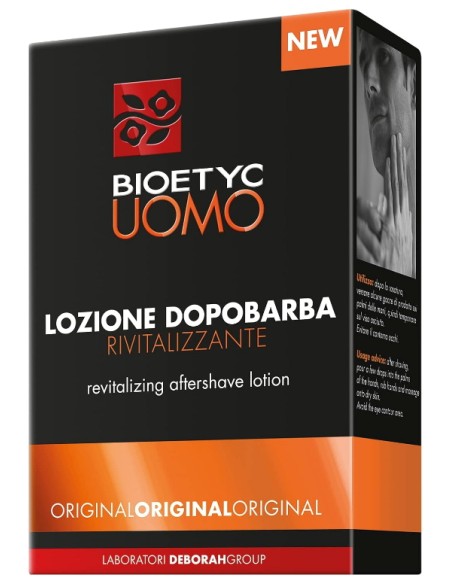 bioetyc uomo lozione dopobarba - after shave - 100ml - rivitalizzante: tuttocasashop.it: igiene e cura della persona