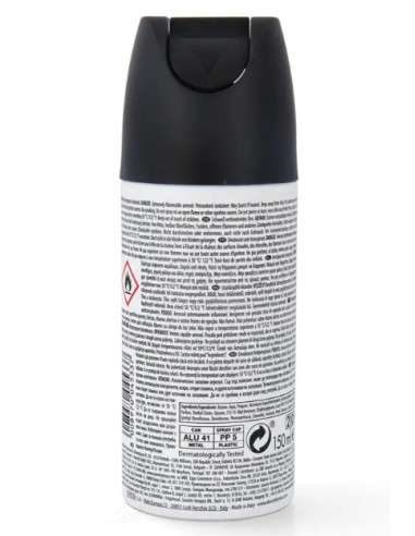 denim deodorante spray 150ml - 72h odour block - dry sensation - invisible: tuttocasashop.it: igiene e cura della persona