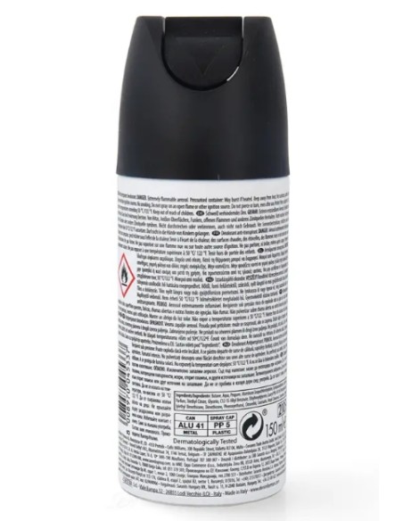 denim deodorante spray 150ml - 72h odour block - dry sensation - invisible: tuttocasashop.it: igiene e cura della persona