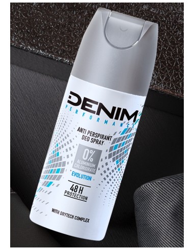 denim deodorante spray 150ml - 48h protection 0 alluminio - drytech complex: tuttocasashop.it: igiene e cura della persona