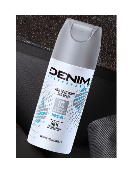 denim deodorante spray 150ml - 48h protection 0 alluminio - drytech complex: tuttocasashop.it: igiene e cura della persona