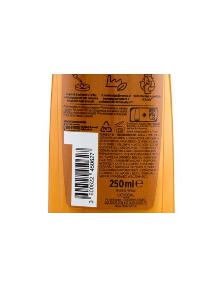elvive l'oreal balsamo 250ml - olio straordinario - capelli secchi: tuttocasashop.it: igiene e cura della persona