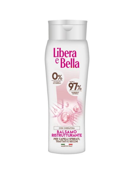 libera e bella balsamo per capelli - 300ml - ristrutturante: tuttocasashop.it: igiene e cura della persona