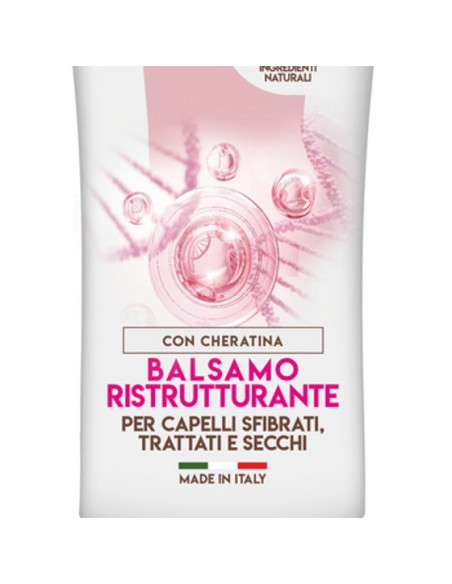 libera e bella balsamo per capelli - 300ml - ristrutturante: tuttocasashop.it: igiene e cura della persona