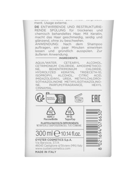libera e bella balsamo per capelli - 300ml - ristrutturante: tuttocasashop.it: igiene e cura della persona