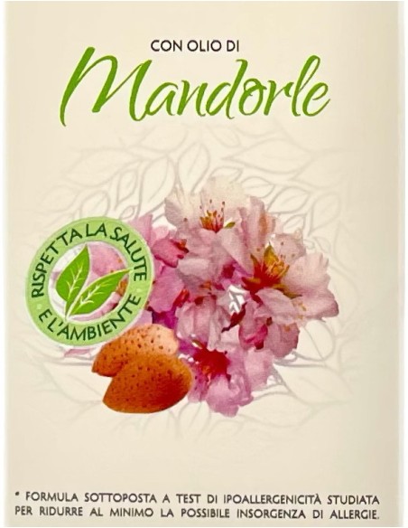 natural'e' crema viso ipoallergenica nutriente - 75ml - olio di mandorle: tuttocasashop.it: igiene e cura della persona